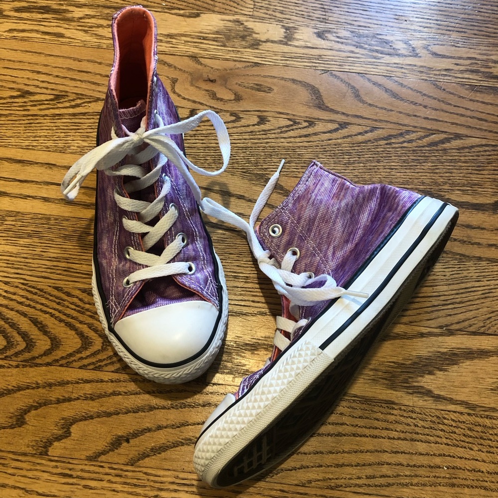Converse Chuck Taylor All Star Sneaker High-Top Woven Purple